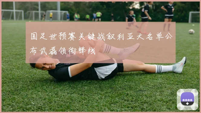 国足世预赛关键战叙利亚大名单公布武磊领衔锋线