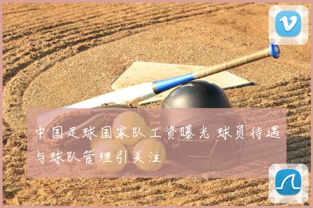 中国足球国家队工资曝光 球员待遇与球队管理引关注